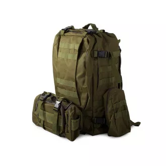 Maskáčový batoh Lynx, vojenská kamufláž - 48.5 l, Maskáč púštny