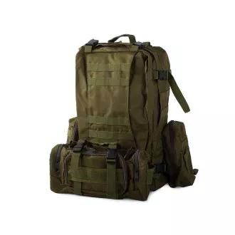 Maskáčový batoh Lynx, vojenská kamufláž - 48.5 l, Maskáč púštny