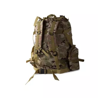 Maskáčový batoh Lynx, vojenská kamufláž - 48.5 l, Maskáč púštny