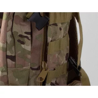 Maskáčový batoh Lynx, vojenská kamufláž - 48.5 l, Maskáč púštny
