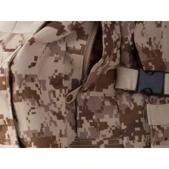 Maskáčový batoh Lynx, vojenská kamufláž - 48.5 l, Maskáč púštny