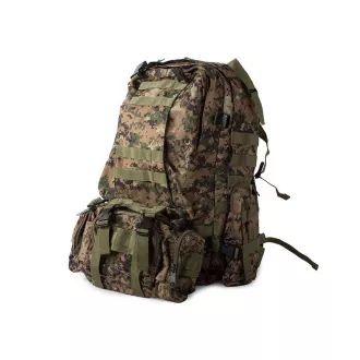 Maskáčový batoh Lynx, vojenská kamufláž - 48.5 l, Maskáč púštny
