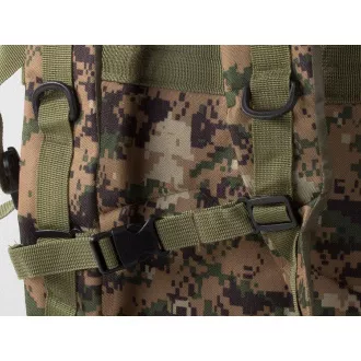 Maskáčový batoh Lynx, vojenská kamufláž - 48.5 l, Maskáč púštny