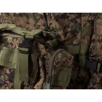 Maskáčový batoh Lynx, vojenská kamufláž - 48.5 l, Maskáč púštny