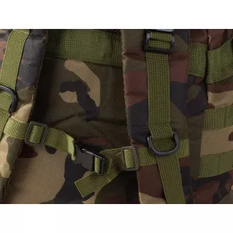Maskáčový batoh Lynx, vojenská kamufláž - 48.5 l, Maskáč púštny