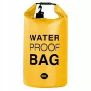 Vodotesný vak Dry Bag 20 l, Červená