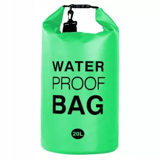 Vodotesný vak Dry Bag 20 l, Červená
