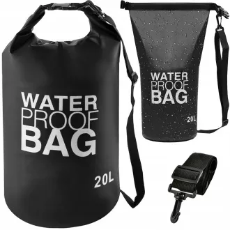 Vodotesný vak Dry Bag 20 l, Modrá