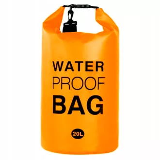 Vodotesný vak Dry Bag 20 l, Modrá