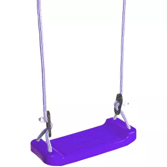 Detská záhradná hojdačka, Modrá