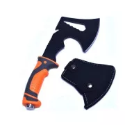 Sekera jednoručná SURVIVAL, oranžová