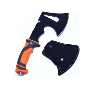 Sekera jednoručná SURVIVAL, oranžová