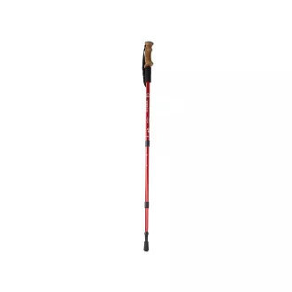 Trekingové palice Nordic Walking s ergonomickou, korkovou rukoväťou, 135 cm, 2 ks, Modrá