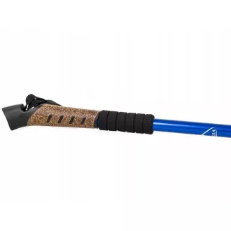 Trekingové palice Nordic Walking s korkovou rukoväťou, 135 cm, 2 ks, Červená Trekingové palice Nordic Walking s korkovou rukoväťou, 135 cm, 2 ks, Červená