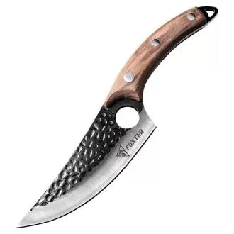 Lovecký nôž FOXTER s drevenou rukoväťou, 27 cm Lovecký nôž FOXTER s drevenou rukoväťou, 27 cm