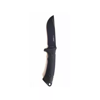 Kandar Turistický nôž, čierny, 29 cm