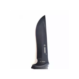 Kandar Turistický nôž, čierny, 29 cm