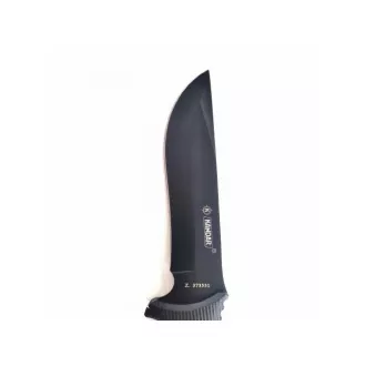 Kandar Turistický nôž, čierny, 29 cm Kandar Turistický nôž, čierny, 29 cm