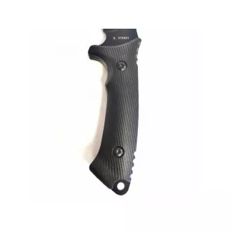 Kandar Turistický nôž, čierny, 29 cm Kandar Turistický nôž, čierny, 29 cm