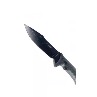 Kandar Turistický poľovný nôž, čierny, 29 cm