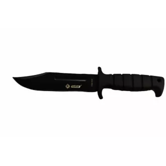 Kandar Lovecký nôž SURVIVAL, čierny, 28,5 cm Kandar Lovecký nôž SURVIVAL, čierny, 28,5 cm