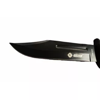Kandar Lovecký nôž SURVIVAL, čierny, 28,5 cm Kandar Lovecký nôž SURVIVAL, čierny, 28,5 cm