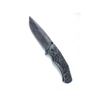 Kandar Turistický nôž zdobený, Dragon, 20 cm