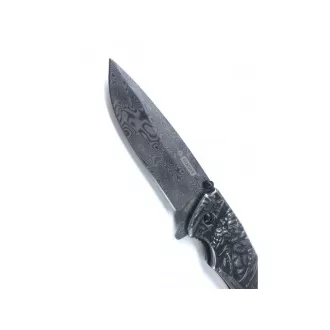 Kandar Turistický nôž zdobený, Dragon, 20 cm