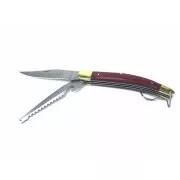 Kandar Vreckový multifunkčný nôž, 22 cm
