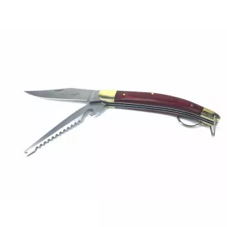 Kandar Vreckový multifunkčný nôž, 22 cm