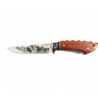 Kandar Turistický zdobený nôž, NATURE, 28 cm Kandar Turistický zdobený nôž, NATURE, 28 cm