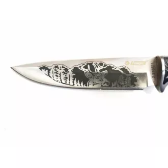 Kandar Turistický zdobený nôž, NATURE, 28 cm Kandar Turistický zdobený nôž, NATURE, 28 cm