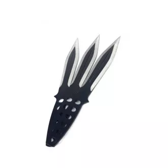Súprava vrhacích nožov VENGEANCE, s puzdrom, 23 cm, 3 ks Súprava vrhacích nožov VENGEANCE, s puzdrom, 23 cm, 3 ks