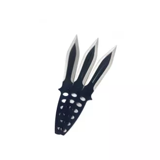 Súprava vrhacích nožov VENGEANCE, s puzdrom, 23 cm, 3 ks Súprava vrhacích nožov VENGEANCE, s puzdrom, 23 cm, 3 ks