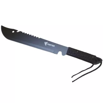 FOXTER Bowie mačeta, čierna, 50 cm FOXTER Bowie mačeta, čierna, 50 cm