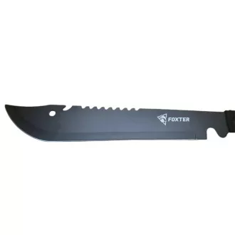 FOXTER Bowie mačeta, čierna, 50 cm FOXTER Bowie mačeta, čierna, 50 cm