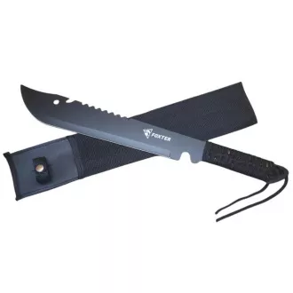 FOXTER Bowie mačeta, čierna, 50 cm FOXTER Bowie mačeta, čierna, 50 cm
