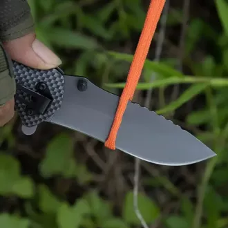FOXTER Skladací záchranársky poľovný nôž, 21 cm