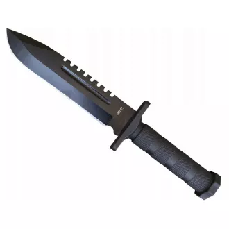 Vojenský nôž s kresadlom a brúskom, 31 cm