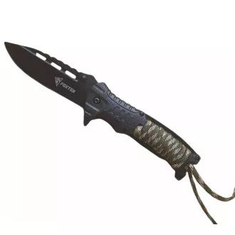 FOXTER Turistický zatvárací nôž JUNGLE, 21,5 cm