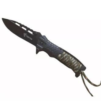 FOXTER Turistický zatvárací nôž JUNGLE, 21,5 cm FOXTER Turistický zatvárací nôž JUNGLE, 21,5 cm