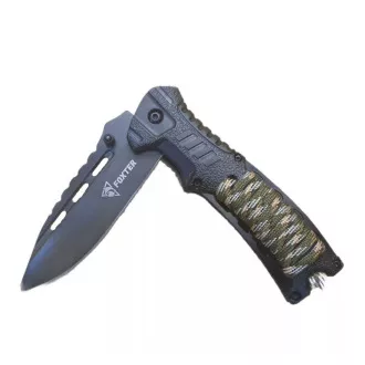 FOXTER Turistický zatvárací nôž JUNGLE, 21,5 cm FOXTER Turistický zatvárací nôž JUNGLE, 21,5 cm