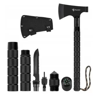 FOXTER Skladacia survival sekera, 41 cm