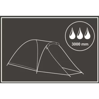 Turistický stan ENERO CAMP 275x150x105 cm, pre 2 osoby Turistický stan ENERO CAMP 275x150x105 cm, pre 2 osoby