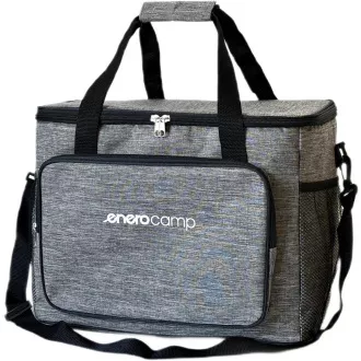 Termotaška ENERO CAMP 37x29x28, 5 cm, 28 l, šedá