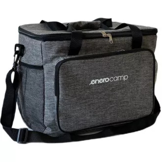 Termotaška ENERO CAMP 37x29x28, 5 cm, 28 l, šedá