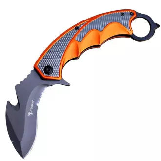 FOXTER Skladací nôž KARAMBIT, 20 cm FOXTER Skladací nôž KARAMBIT, 20 cm