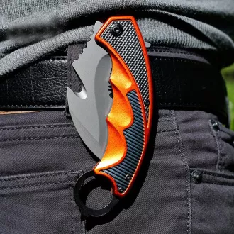 FOXTER Skladací nôž KARAMBIT, 20 cm FOXTER Skladací nôž KARAMBIT, 20 cm
