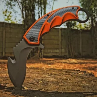 FOXTER Skladací nôž KARAMBIT, 20 cm FOXTER Skladací nôž KARAMBIT, 20 cm