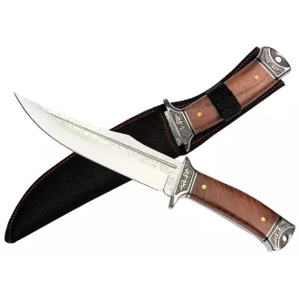 BSH Zdobený turistický nôž, 31 cm